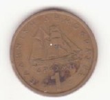 Grecia 1 drachma 1976 -Constantine Karanis