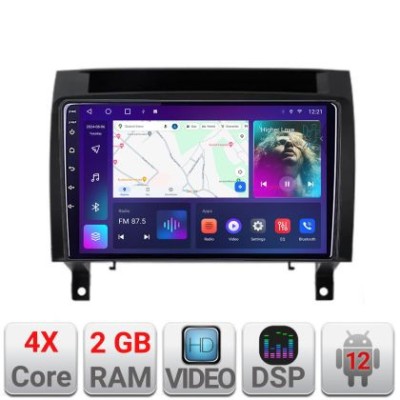Navigatie Mercedes SLK 2004-2011 A-SLK 2+32 GB Android Waze USB Navigatie Internet Youtube Radio CarStore Technology foto