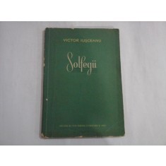 SOLFEGII - Victor IUSCEANU
