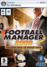 Joc PC Football manager 2009 foto