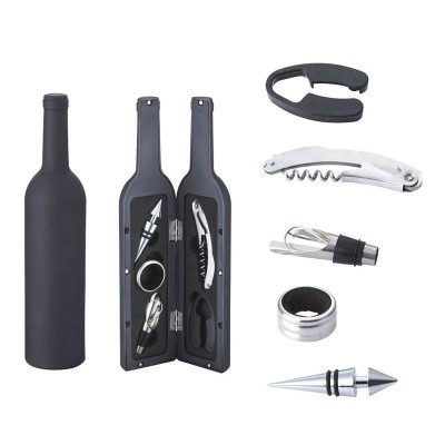 Set 5 accesorii pentru vin Bohmann foto