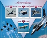 🌐 AERONAVE, AVIOANE MILITARE, CIVILE SI SPECIALE 🌐 - seturi complete MNH (colite+blocuri) - 12 imagini, Nestampilat