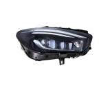 Far Mercedes Clasa B (W247), 12.2018-, montare fata, dreapta, LED; electric; fara modul LED; cu motor; LED; fara marcaj &amp;quot;MERCEDES-BENZ&amp;quot;; ma
