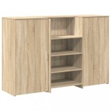 Cumpara ieftin Birou de receptie Stejar Sonoma 155x50x103,5 cm Lemn prelucrat