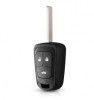 Carcasa Cheie Topautochei&reg; Chevrolet Cruze Opel Astra J, 3 Butoane + Lama Netăiată