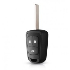 Carcasa cheie Topautochei&reg; pentru Chevrolet Cruze, Opel Astra J, 3 butoane