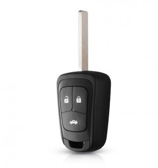 Carcasa cheie Topautochei&reg; pentru Chevrolet Cruze, Opel Astra J, 3 butoane