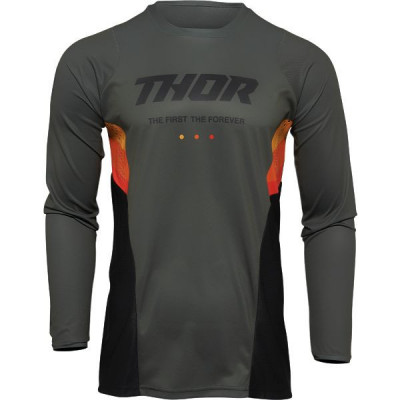 MBS Tricou Thor Pulse React, army/verde/negru, S, Cod Produs: 29106523PE foto