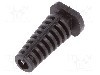Man&amp;#351;on pentru cabluri, panou max. 2,5mm, {{Material}}, FIX&amp;FASTEN - FIX-4.0X25-PRO