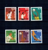 Zimbabwe 2000 - Sport, serie neuzata