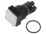 Comutator acţionat prin apăsare ONPOW, SPDT, 2A/220VAC, IP40