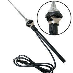 Antena auto Automax aripa telescopica 94 cm baza cromata Kft Auto