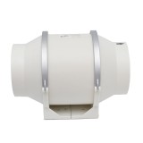 Ventilator Profesional pentru Tubulatura in Linie HZ-125, Putere 40W, Debit 310m3/h, &Oslash;125mm