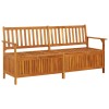VidaXL Bancă de depozitare , 170 cm, lemn masiv de acacia 316744