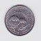 Moneda Transnistria 1 Rubla 2021 - KM#New UNC ( zbor comun astronauti )