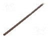 Tub termocontractant, 3mm, 1m, maro, 3M - 7000099232