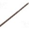 Tub termocontractant, 3mm, 1m, maro, 3M - 7000099232