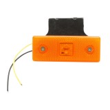 Lampa laterala LED 24V galbena pentru camion Breckner Germany