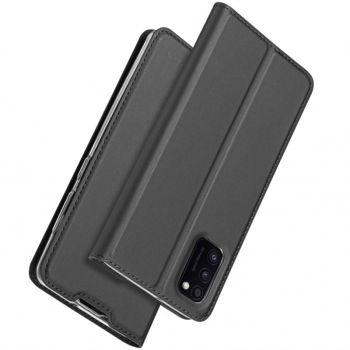 Husa Poliuretan - TPU Nevox VARIO SERIES pentru Samsung Galaxy A41, Gri