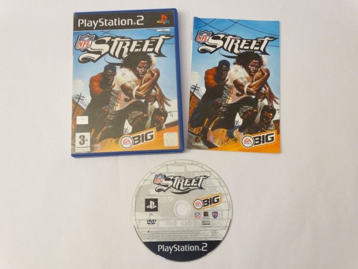 Joc Sony Playstation 2 PS2 - NFL Street Joc Sony Playstation 2 PS2 - NFL Street