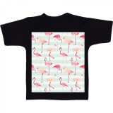 Cumpara ieftin Tricou &quot; Flock of pigeons be a flamingo &quot;