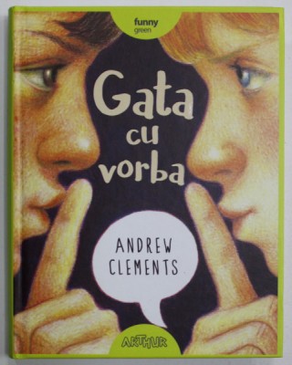 GATA CU VORBA de ANDREW CLEMENTS, 2017 foto