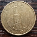 (M954) MONEDA DANEMARCA - 20 KRONER 2004, COMEMORATIVA - GASETARNET, Europa