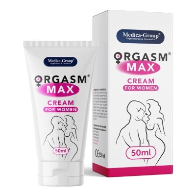 OrgasmMax Cream for Women - 50 ml foto