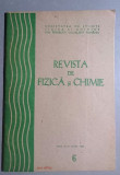 Revista de fizica si chimie nr. 6 din 1987