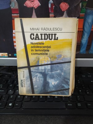 Mihai Rădulescu, Caidul. Nuvelele adolescenței &amp;icirc;n temnițele comuniste, 1992, 003 foto