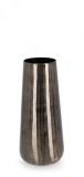 Cumpara ieftin Set 2 vaze flori aluminiu gri antracit Svas 14x34 cm