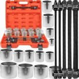 Trusa universala presa extras montat demontat bucse bucsi rulmenti suspensie 27 piese (V86222)