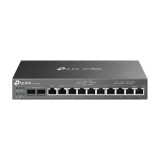 Cumpara ieftin Router 3-in-1 VPN, Switch PoE, Controller, 2 x SFP 1G, 10 x RJ45 1G, Multi-WAN - TP-Link Omada ER7212PC