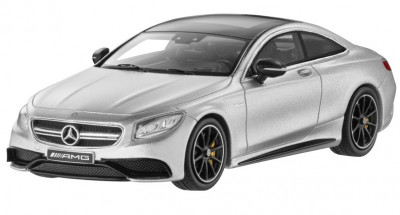 Macheta Oe Mercedes-Benz Amg S63 Coupe 1:43 B66960400 foto