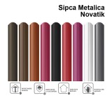 Sipca Gard Metalica Novatik - 0.6 mm