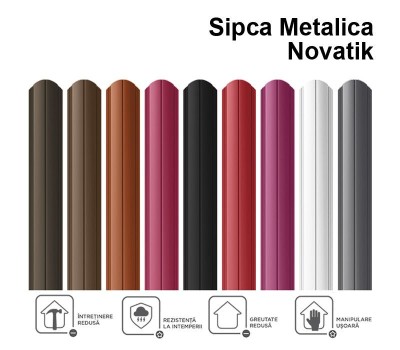 Sipca Gard Metalica Novatik - 0.6 mm foto