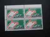 SUA BLOC DE 4 NESTAMPILAT MNH