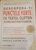 Descopera-ti Punctele Forte cu Testul Clifton - Marcus Buckingham (Editura ALLFA, 2005) - Carte Marketing &amp; Economie