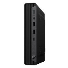Unitate PC Refurbished, HP ELITEDESK 800 G8 MINI PC, Procesor I5 11500, Memorie RAM 16 GB, SSD 256 GB NVME, Windows 11 Pro, Stare Foarte buna
