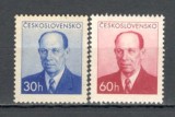 Cehoslovacia.1953 Presedintele A.Zapotocky XC.220, Nestampilat