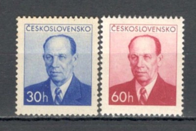 Cehoslovacia.1953 Presedintele A.Zapotocky XC.220 foto
