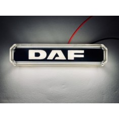 Lampa gabarit cu LOGO NEON Alb FR0260 DAF
