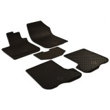 Cumpara ieftin Set covorase auto cauciuc Umbrella pentru Dacia Sandero Stepway (2012-2020), 5 Piese, Negru, Impermeabile