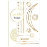 Tatuaj Temporar LUXORISE Henna Temptation Gold Edition E002