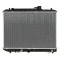 Radiator racire Suzuki Baleno (Eg), 03.1996-05.2002, Motorizare 1, 8 89kw Benzina, tip climatizare Cu/fara AC, cutie automata, dimensiune 598x350x26m