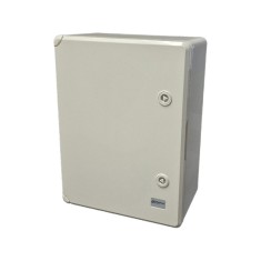 Cutie tablou electric din policarbonat, gri, 300 x 400 x 220 mm