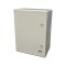 Cutie tablou electric din policarbonat, gri, 400 x 500 x 240 mm