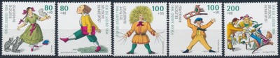 C2292 - Germania RF 1994 - Basme 5v.neuzat,perfecta stare foto