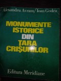 MONUMENTE ISTORICE DIN TARA CRISURILOR - ALEXANDRU AVRAM, IOAN GODEA