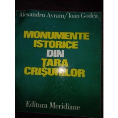 MONUMENTE ISTORICE DIN TARA CRISURILOR - ALEXANDRU AVRAM, IOAN GODEA